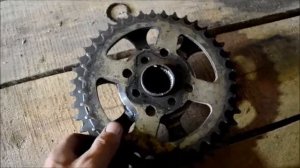 Замена звезды Irbis ATV250S