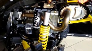 Обзор квадроцикла BRP RENEGADE 1000R X MR