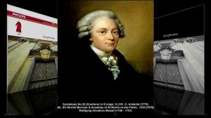 W.A Mozart - Symphony No.32 in G major, K.318 (dir. Neville Marrinerr, 1979)