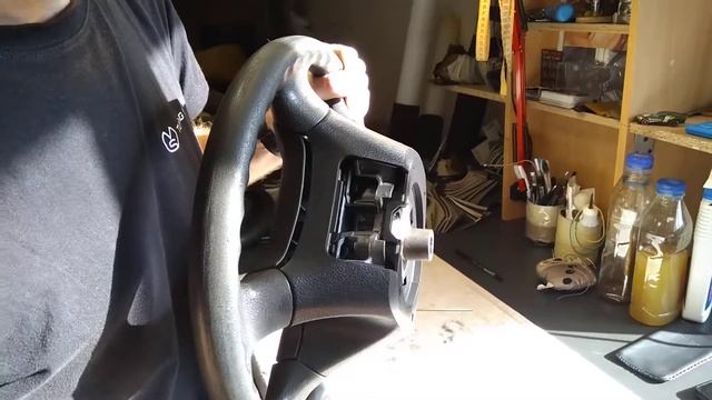 Как снять подушку, руль Nissan Almera II (N16) смотреть онлайн