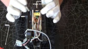 Плата в пылесосе Кирби (Kirby). Вскрытие и проверка соcтояния