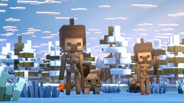 Трейлер Minecraft Legends