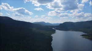 Озеро Кара-Балык 2022 г . Исток Большого Енисея.