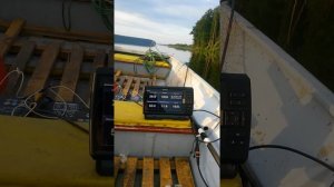 Казанка 6М с Tohatsu 9.8hp & Garmin Striker 9sv+