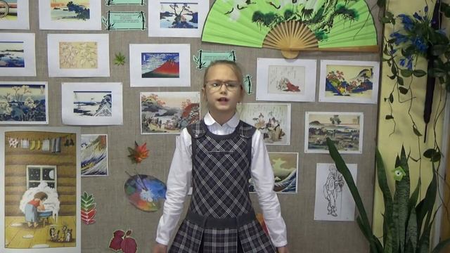 Торхова Виктория Евгеньевна, 8 лет, С. Чёрный 'Про Катюшу' смотреть онлайн