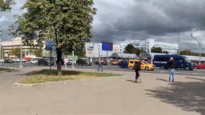 Возле Метро Каширская, г. Москва, 08.09.2023