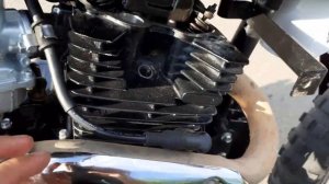 Настройка клапанов на мотоцикле Racer PANTHER 250