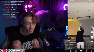 РЕАКЦИЯ ЕГОРА КРИДА НА ВАЛЮ КАРНАВАЛ И САШУ СТОУН