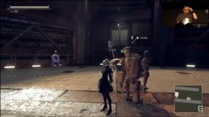 NieR ׃ Automata - Gameplay Trailer (TGS 2016)