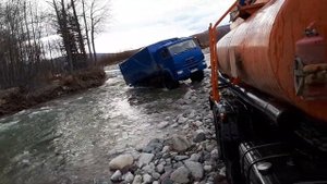 Едем с Аяна домой в Нелькан