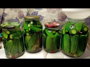 Самые Вкусные ХРУСТЯЩИЕ МАРИНОВАННЫЕ огурцы на зиму! Раскрываю свой секрет удачной заготовки огурцов