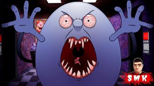 Я ПОТЕРЯЛ ЯЙЦО!ОДНА СТРАШНАЯ НОЧЬ С ЯЙЦОМ!ИГРА ONE NIGHT AT FLUMPTY'S ПРОХОЖДЕНИЕ!ФНАФ ПАРОДИЯ!FNAF