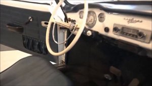 Volkswagen Karmann Ghia Cabriolet 1969 -VIDEO- www.ERclassics.com