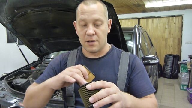 Mercedes-Benz ML 350 Перелив бензина с одной половины бака в другую. смотреть онлайн