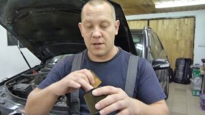 Mercedes-Benz ML 350  Перелив бензина с одной половины бака в другую.