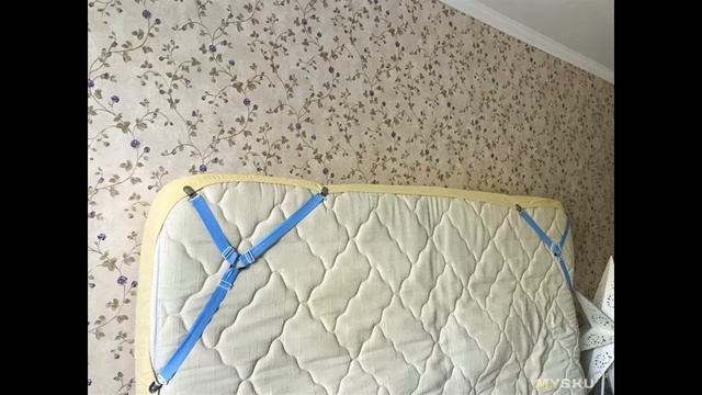 "Подтяжки" для простыни | #Обзор смотреть онлайн