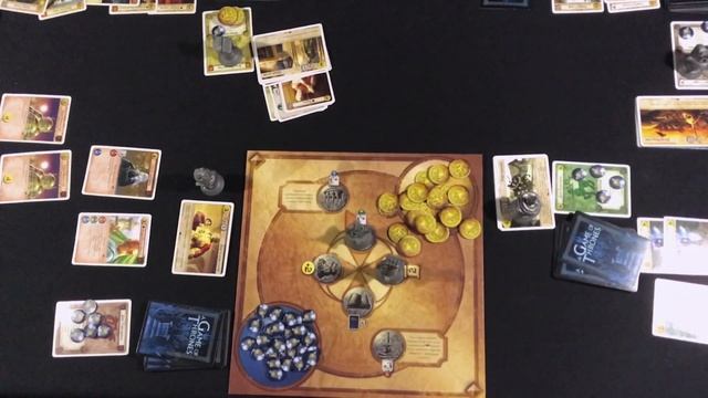 Понастолим в Игра Престолов Карточная игра на 4 игрока
