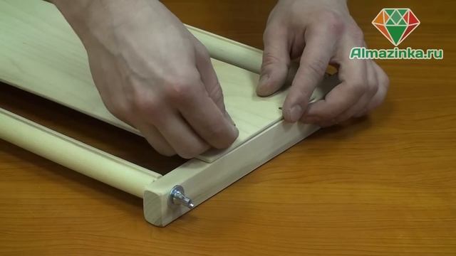 Рамка-станок для алмазной мозаики смотреть онлайн