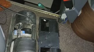 Замена печки на Ютонге 6938