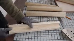DIY Деревянное кашпо для растений при помощи ДВУХ инструментов  - справится каждый!
