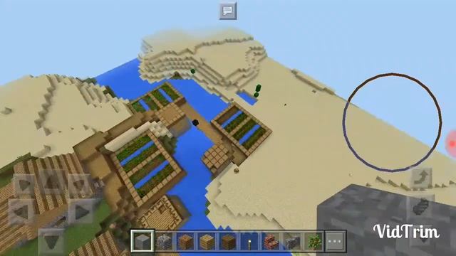 СИД НА 2 САМЫХ БОЛЬШИХ ДЕРЕВНИ В MINECRAFT PE! смотреть онлайн