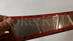 Накладка заднего бампера Toyota Rav 4 с 2020 г