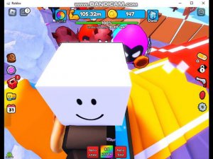 Я Победил БУФФ Йети в Roblox!