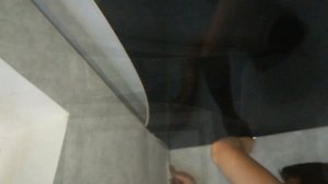 Установка двухуровневого пвх потолка