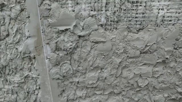 Утепление фасадной стены. Ч. 4. - Штукатурка стены. смотреть онлайн