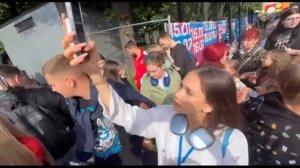 Первый раз приехала в Москву на VK Fest?