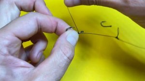 Как привязать поводки чтобы они не путались. Лучшие рыболовные узлы как привязать крючок к леске