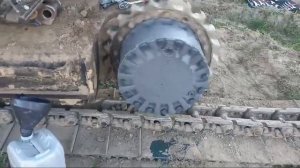 Ремонт редуктора хода экскаватора