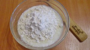 Кляр на кефире для рыбы