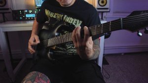 Abyss- (Original Song) Harley Benton Amarok Baritone
