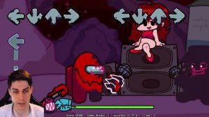 FNF АМОНГАС.EXE VS БОЙФРЕНД.EXE + МАГ АГЕНТ MADNESS COMBAT Friday Night Funkin