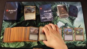 Magic: The Gathering: Ikoria: Lair of Behemoths Arcane Maelstrom Commander Deck