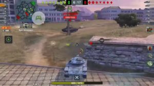 World of tanks blitz T49 лови фугас часть3)