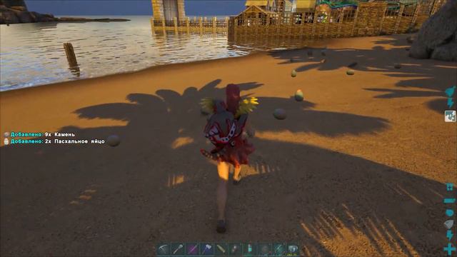 Пасхальный ивент в ARK Survival Evolved 2022 | Где найти пасхальные яйца | от #TarkovGirl смотреть онлайн