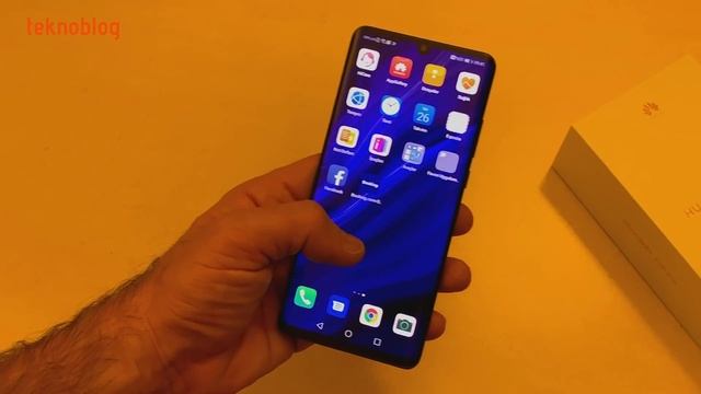Huawei P30 Pro Kutu Açılımı смотреть онлайн