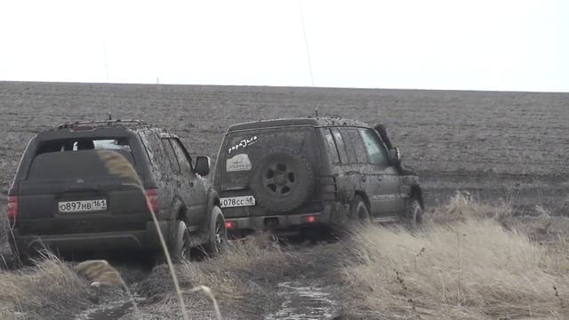 засели в солончаке