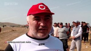 На окраине селения Губден прошли скачки