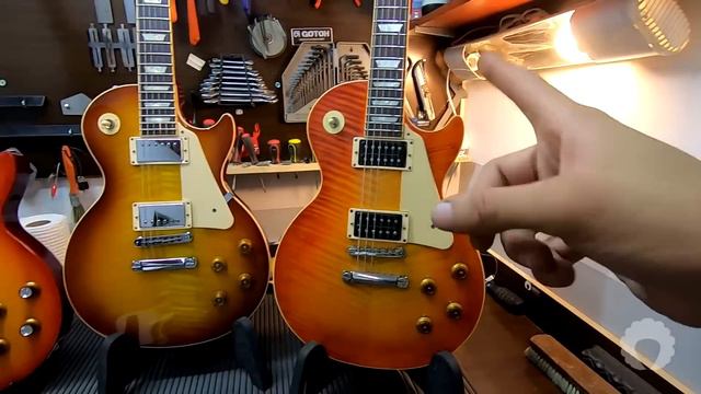 COMPARATIVO 5 MODELOS Gibson Les Paul | Standard | Traditional | Deluxe | Studio | 70´s Tribute смотреть онлайн