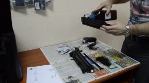 Заправка картриджей на выезде