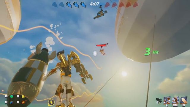Rocket Arena but Im in a 100000 tournament