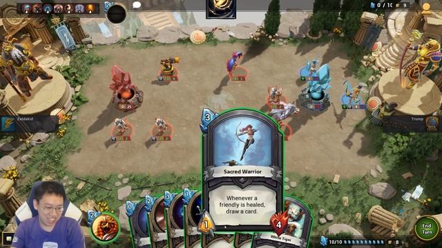 Hand of the Gods: SMITE Tactics - Hearthstone Meets XCOM смотреть онлайн