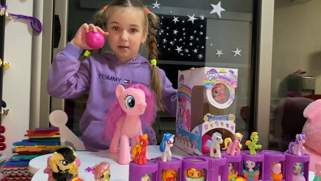 My little pony toys | ОБЗОР моих маленьких ПОНИ #литлпони #mylittlepony #малекиепони