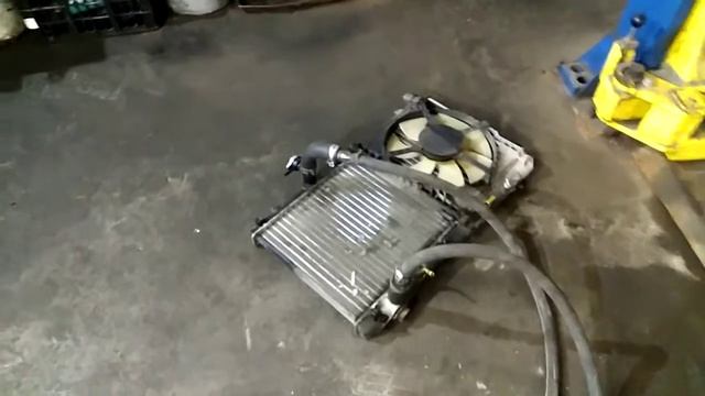 Установка для промывки радиаторов без снятия. смотреть онлайн