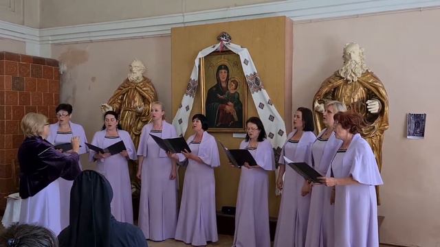 Христос Воскрес. А.Ведель, М.Вербицький. Хор Ґлорія смотреть онлайн