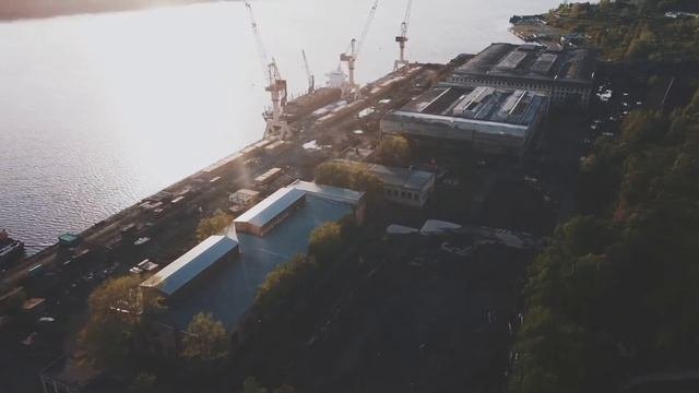 Северный Судоремонтный Завод ( Советская гавань 2020 год )