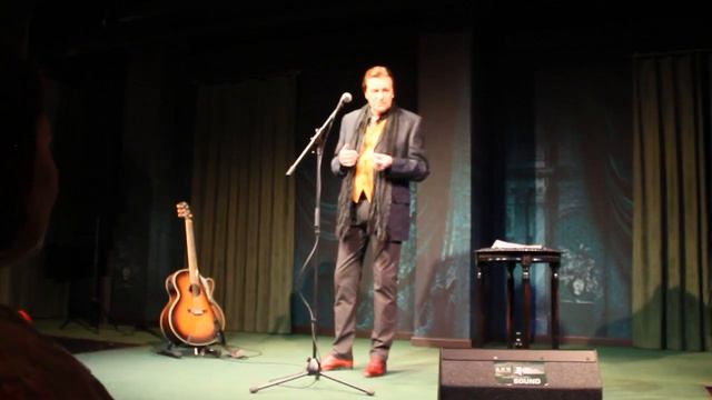 "Молодой человек! ... Вы киви забыли.". Игорь Карташёв. Дом Вахтангова. Владикавказ, 12.02.24